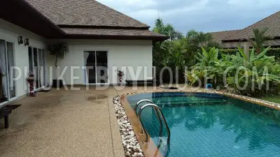 NAI992: Newly Built 3 Bedroom Bali Thai Style Villa in Nai Harn. Photo #38