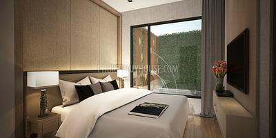 SUR4815: One-Bedroom Apartment with Mountain View in Surin. Photo #22