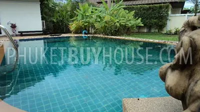 NAI992: Newly Built 3 Bedroom Bali Thai Style Villa in Nai Harn. Photo #39