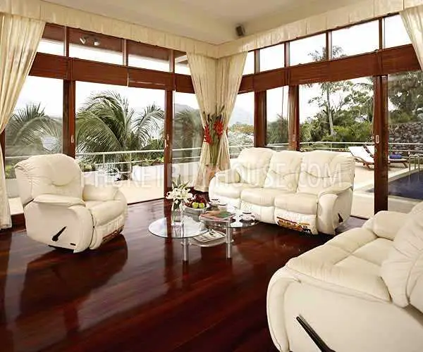 PAT4819: Large Luxury 5 Bedroom villa with sea view and private pool. 照片 #1