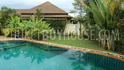 NAI992: Newly Built 3 Bedroom Bali Thai Style Villa in Nai Harn. Photo #40