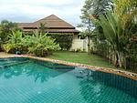 NAI992: Newly Built 3 Bedroom Bali Thai Style Villa in Nai Harn. Миниатюра #40