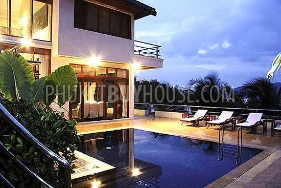 PAT4819: Large Luxury 5 Bedroom villa with sea view and private pool. 照片 #3
