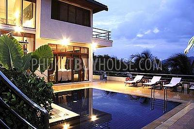 PAT4819: Large Luxury 5 Bedroom villa with sea view and private pool. Photo #3