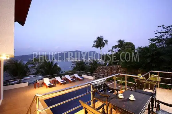 PAT4819: Large Luxury 5 Bedroom villa with sea view and private pool. 照片 #4