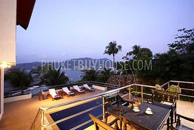 PAT4819: Large Luxury 5 Bedroom villa with sea view and private pool. Photo #4