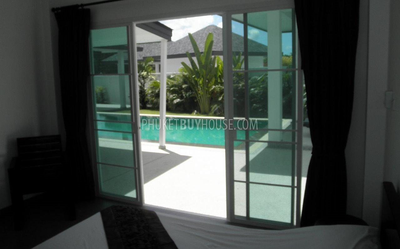 RAW4820: BRAND NEW 4 Bedroom Pool villa in Rawai for Sale. Photo #2