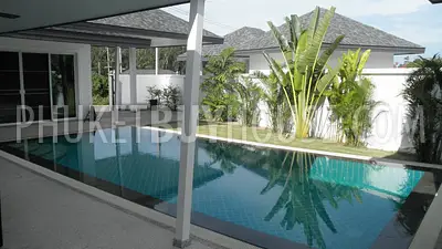 RAW4820: BRAND NEW 4 Bedroom Pool villa in Rawai for Sale. Photo #13