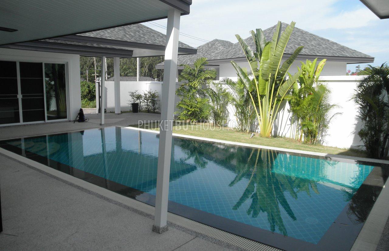 RAW4820: BRAND NEW 4 Bedroom Pool villa in Rawai for Sale. Photo #13