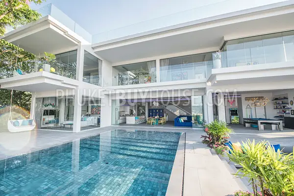 PAT21864: Huge Beautiful 5 Bedroom Villa In Patong . 照片 #25