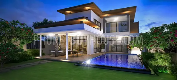 NAI4821: Premium villas perfectly located in Nai Harn area. Photo #3