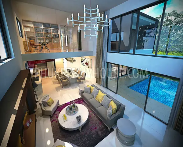 NAI4821: Premium villas perfectly located in Nai Harn area. Photo #4