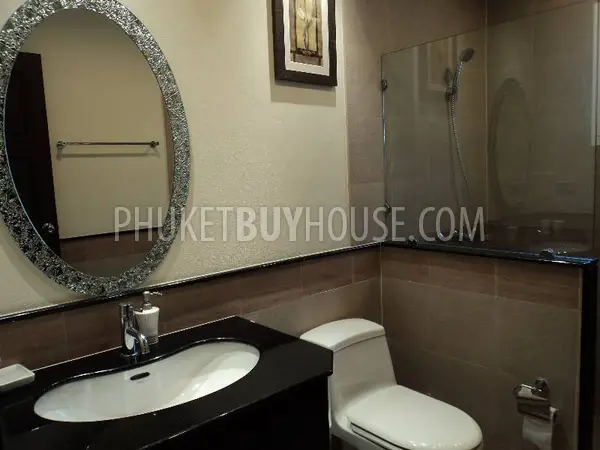 NAI992: Newly Built 3 Bedroom Bali Thai Style Villa in Nai Harn. Photo #44