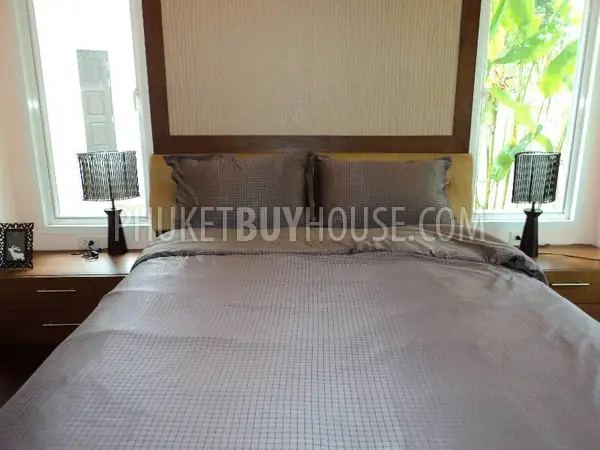 NAI992: Newly Built 3 Bedroom Bali Thai Style Villa in Nai Harn. Photo #46