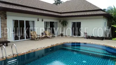 NAI992: Newly Built 3 Bedroom Bali Thai Style Villa in Nai Harn. Photo #48