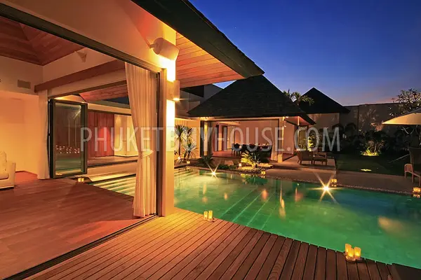 LAY4828: Supreme 4 bedrooms villa in Layan. Photo #1