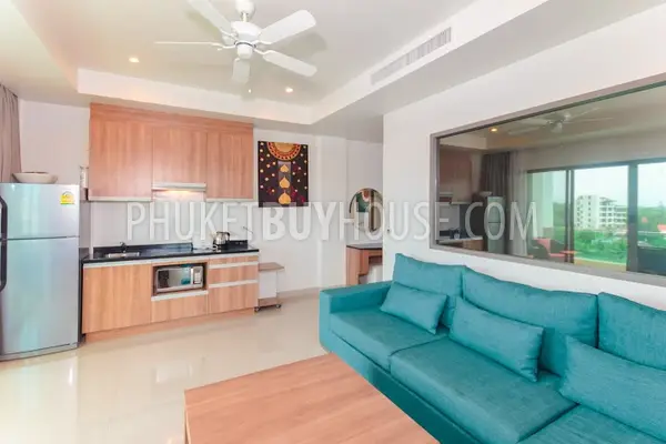 SUR4831: One bedroom apartment in Surin Beach. Fotoğraf #9