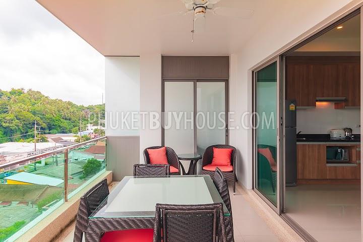 SUR4831: One bedroom apartment in Surin Beach. Photo #12