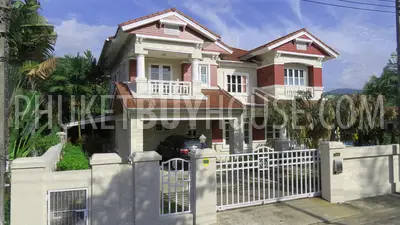 CHA4833: 4 Bedroom House with Pool in Chalong, Phuket. 照片 #1