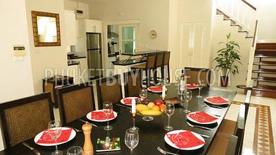 CHA4833: 4 Bedroom House with Pool in Chalong, Phuket. Photo #2