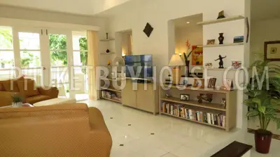 CHA4833: 4 Bedroom House with Pool in Chalong, Phuket. 照片 #3