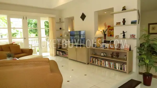 CHA4833: 4 Bedroom House with Pool in Chalong, Phuket. Фото #3