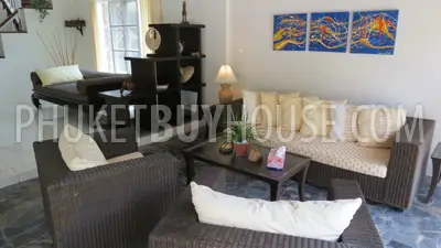 CHA4833: 4 Bedroom House with Pool in Chalong, Phuket. 照片 #4