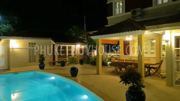 CHA4833: 4 Bedroom House with Pool in Chalong, Phuket. Фото #6