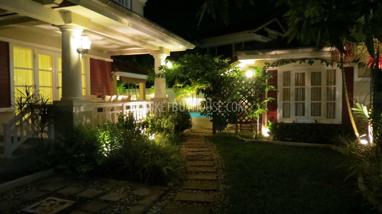 CHA4833: 4 Bedroom House with Pool in Chalong, Phuket. Photo #7