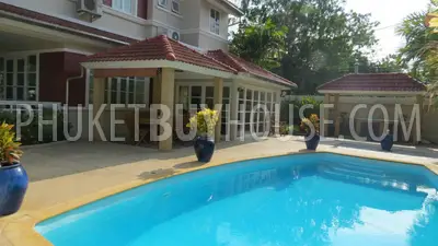 CHA4833: 4 Bedroom House with Pool in Chalong, Phuket. 照片 #10