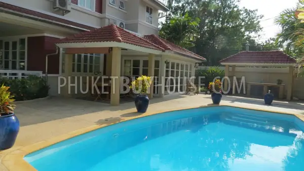 CHA4833: 4 Bedroom House with Pool in Chalong, Phuket. Фото #10