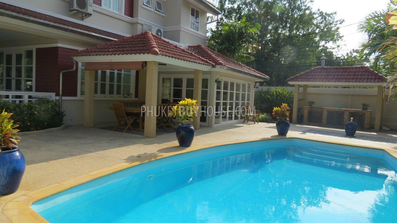 CHA4833: 4 Bedroom House with Pool in Chalong, Phuket. Photo #10