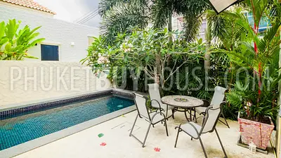 RAW4835: Family Holiday 3 Bedroom Villa Near Nai Harn Beach. Photo #18