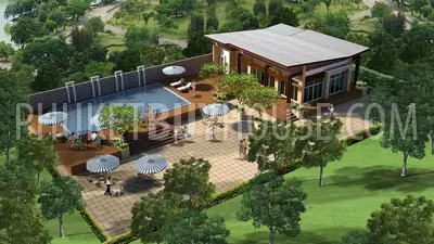 TAL4844: 3 Bedroom Town home in Paklok. Photo #1