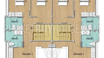TAL4844: 3 Bedroom Town home in Paklok. Photo #3