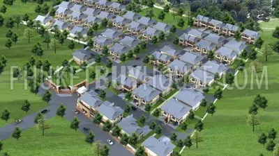 TAL4844: 3 Bedroom Town home in Paklok. Photo #4