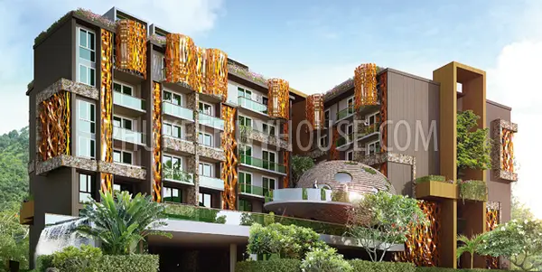 PAT4775: 38 sq m Apartment in Patong. Photo #3