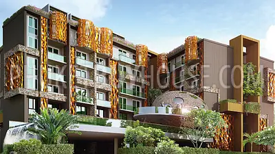 PAT4776: 37-39 sq m apartment in Patong. Fotoğraf #2