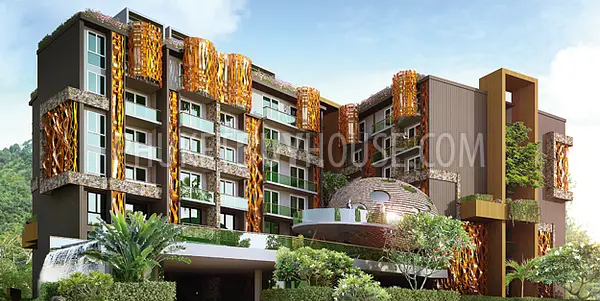 PAT4776: 37-39 sq m apartment in Patong. Fotoğraf #2