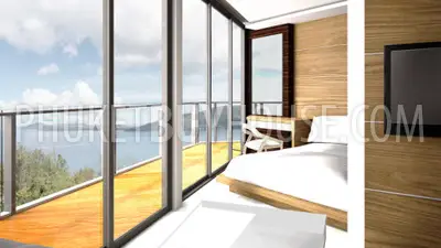 KAM4778: 44 sq m apartment in Kamala. Fotoğraf #3