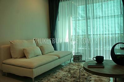 PAT4780: 34 sq m apartment in Patong. Photo #1