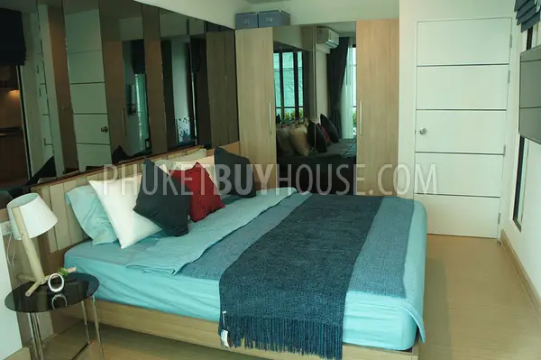 PAT4780: 34 sq m apartment in Patong. Photo #3