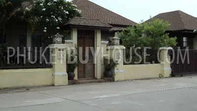 NAI992: Newly Built 3 Bedroom Bali Thai Style Villa in Nai Harn. Photo #1