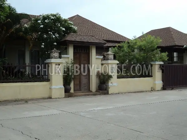 NAI992: Newly Built 3 Bedroom Bali Thai Style Villa in Nai Harn. Photo #1