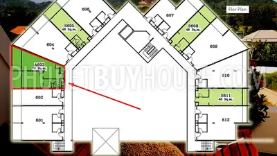 KTH4790: 2 bedroom fully furnished apartment in Kathu close to Golf club. Fotoğraf #9