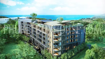 BAN4792: Best investment studio apartment near Bant Tao and Surin.. Fotoğraf #6