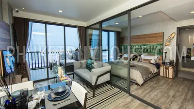 PAT4793: Modern one-bedroom apartment with stylish balcony in Patong. Photo #2