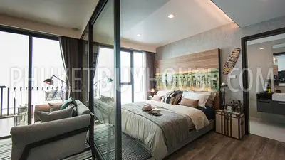 PAT4793: Modern one-bedroom apartment with stylish balcony in Patong. Photo #5