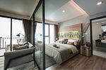 PAT4793: Modern one-bedroom apartment with stylish balcony in Patong. Thumbnail #5