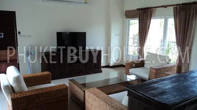 NAI992: Newly Built 3 Bedroom Bali Thai Style Villa in Nai Harn. Photo #10